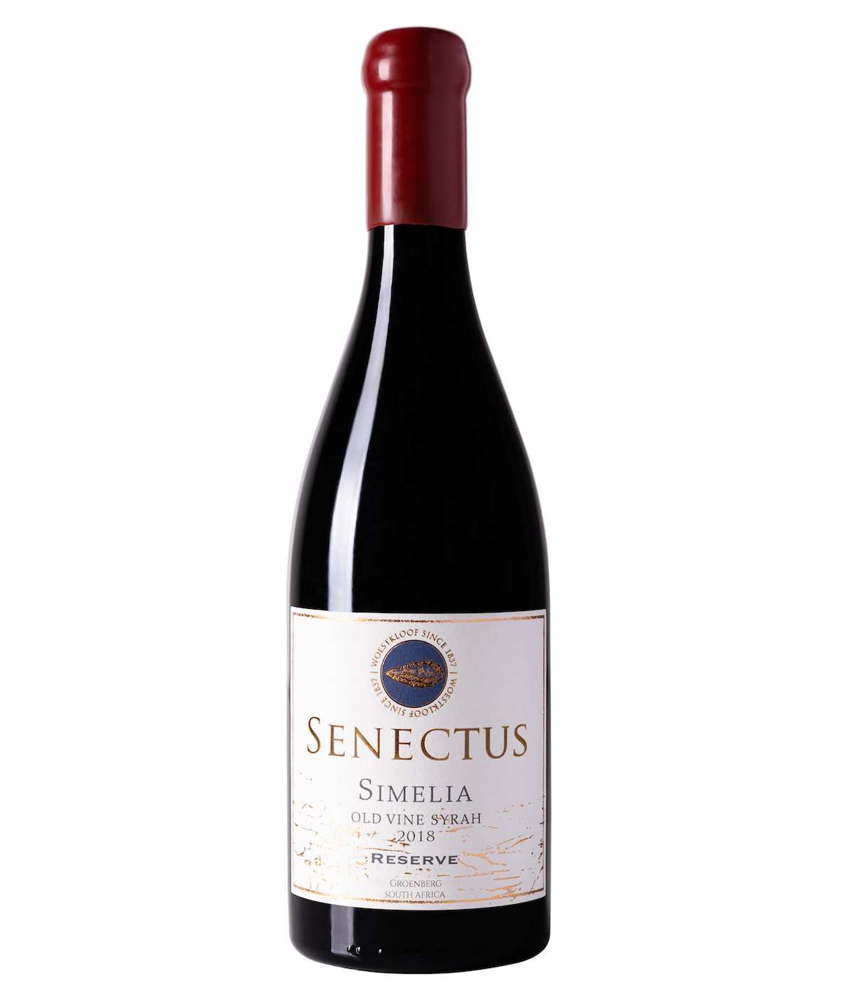 SENECTUS Reserve Old Vine Syrah 2018